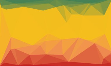 çokgen desenli yaratıcı prizmatik arkaplan
