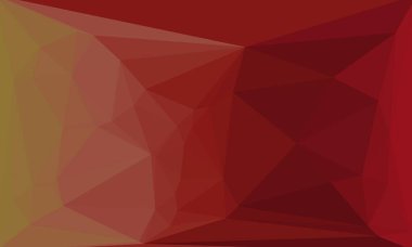 Mozaik tasarımlı renkli kırmızı geometrik arkaplan