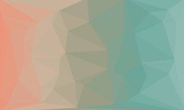 En az renkli çokgen arkaplan