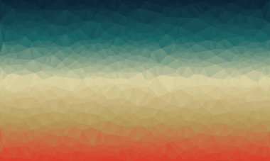 soyut renkli çokgen arkaplan