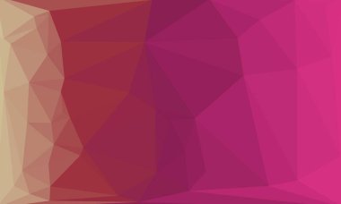 Mozaik tasarımlı renkli geometrik arkaplan