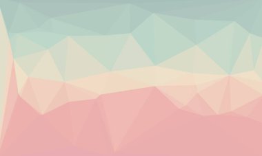 çokgen desenli yaratıcı prizmatik arkaplan