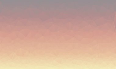 En az renkli çokgen arkaplan