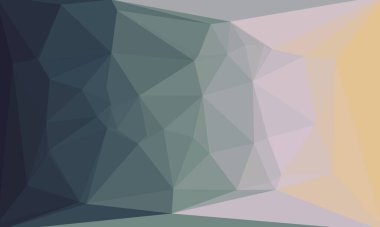Poli desenli soyut geometrik arkaplan