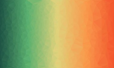 Mozaik tasarımlı renkli geometrik arkaplan