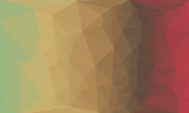 Poli desenli soyut geometrik arkaplan