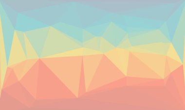 soyut renkli çokgen arkaplan