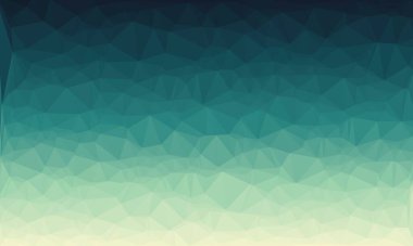 Mozaik tasarımlı renkli geometrik arkaplan