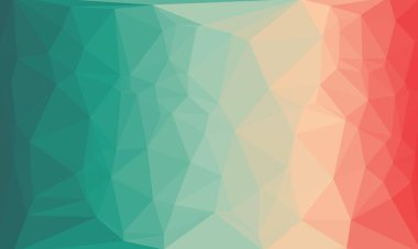 çokgen desenli çok renkli geometrik arkaplan