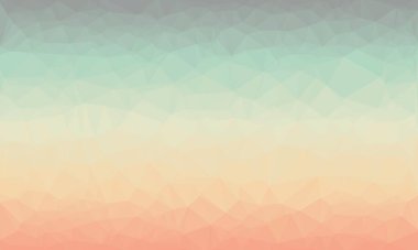 Mozaik tasarımlı renkli geometrik arkaplan