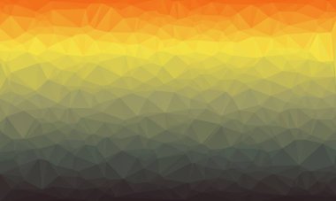 Mozaik tasarımlı renkli geometrik arkaplan