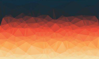 Patterli renkli geometrik arkaplan