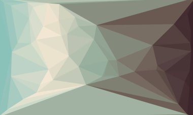 soyut çok renkli arkaplan poli desenli