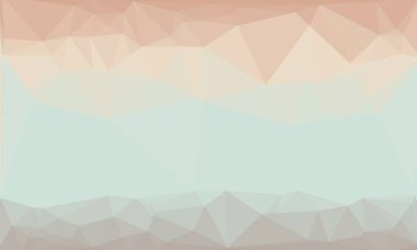 Soyut geometrik desenli ışık pastel arkaplan