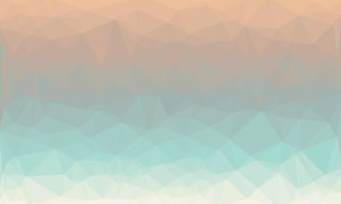 Mozaik tasarımlı renkli geometrik arkaplan