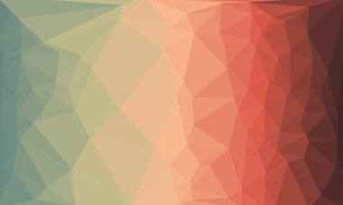 soyut renkli çokgen arkaplan