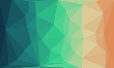 Mozaik tasarımlı renkli geometrik arkaplan