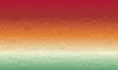 Mozaik tasarımlı renkli geometrik arkaplan