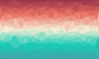 soyut çok renkli arkaplan poli desenli