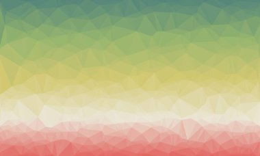 Mozaik tasarımlı renkli geometrik arkaplan