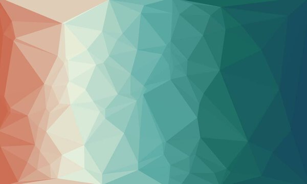 творческий призматический фон с многоугольным узором