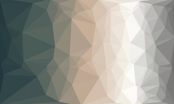creative prismatic background with polygonal pattern