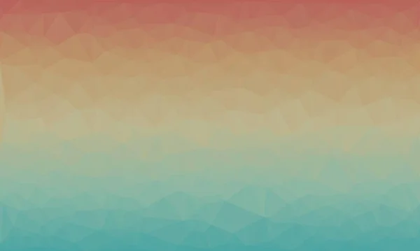Minimalt Flerfärgad Polygonal Bakgrund — Stockfoto