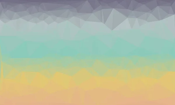 Мінімальний Різнокольоровий Багатокутний Фон — стокове фото