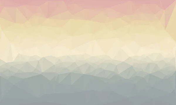 Creative Prismatic Background Polygonal Pattern — Stock Photo, Image