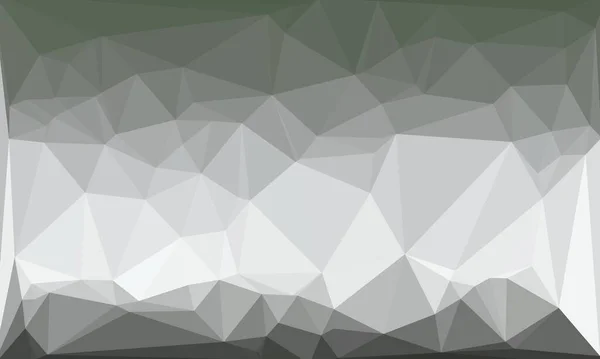 抽象的な多角形の背景とグレーのグラデーション — ストック写真