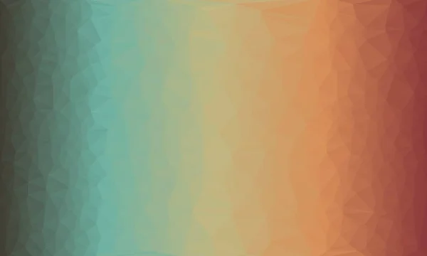 Fondo Multicolor Abstracto Con Patrón Poli —  Fotos de Stock