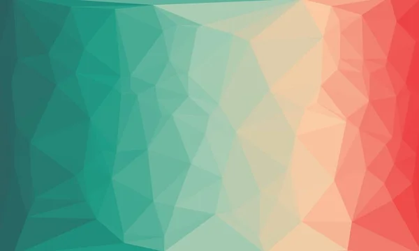 Flerfärgad Geometrisk Bakgrund Med Polygonalt Mönster — Stockfoto