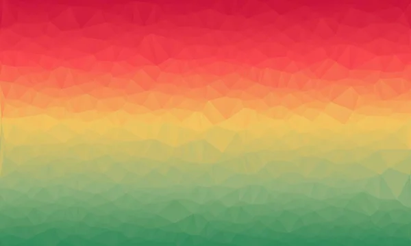 Minimal Multicolored Polygonal Background — Stock Photo, Image