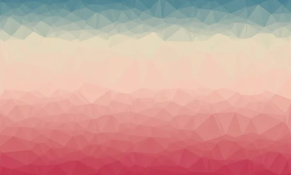 Minimal Multicolored Polygonal Background — Stock Photo, Image