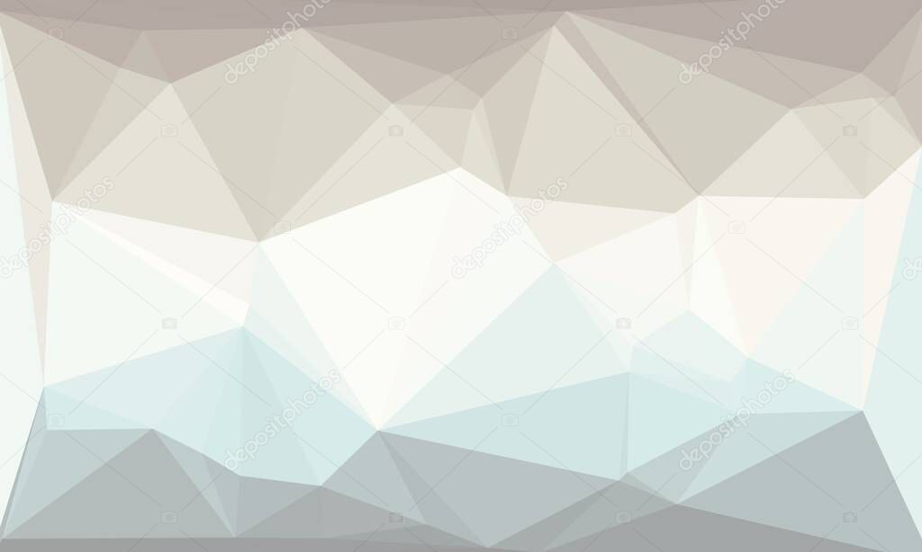 abstract colorful polygonal background