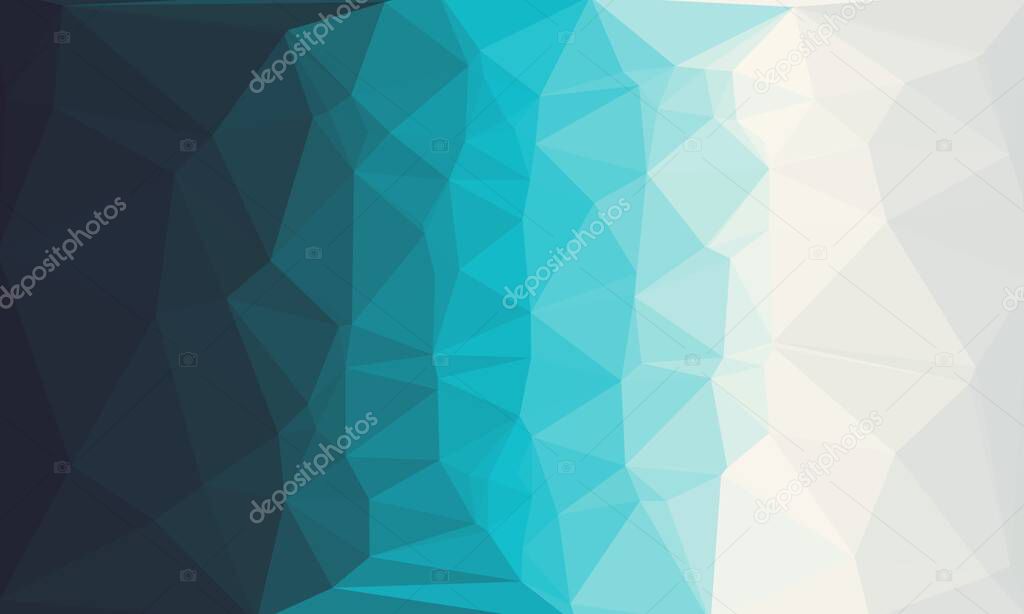 colorful geometric background with mosaic design