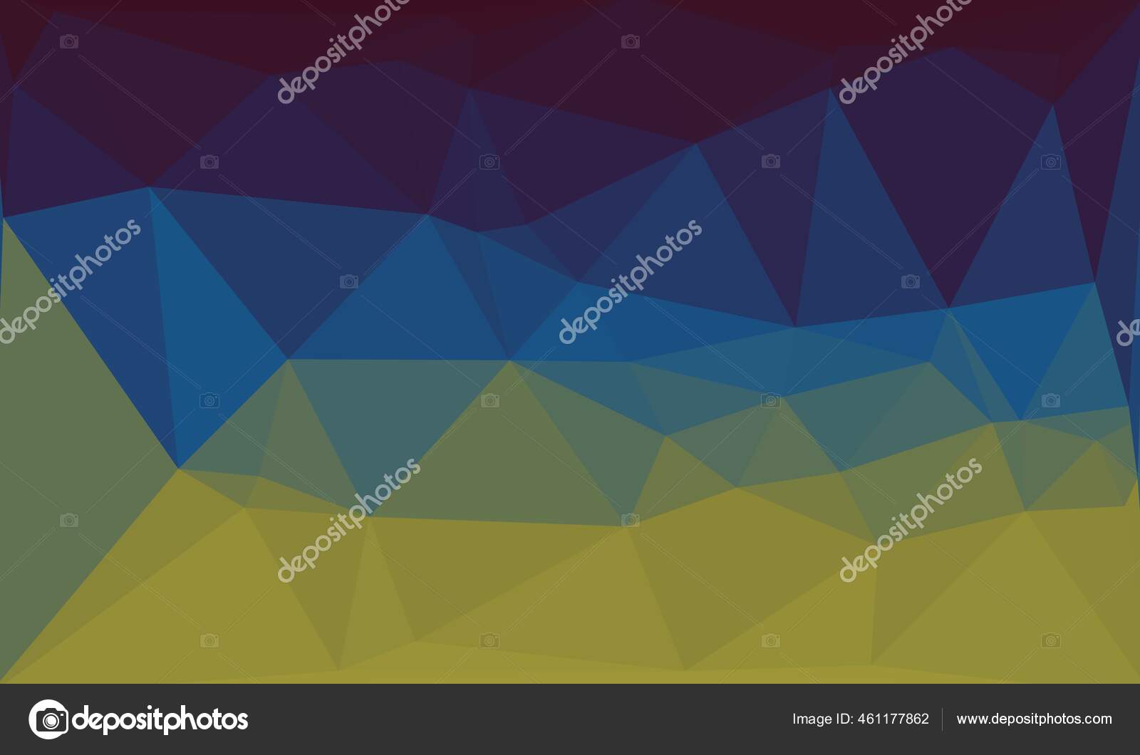 Creative Prismatic Background Polygonal Pattern ⬇ Stock Photo, Image by