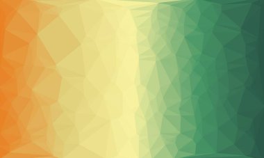 En az renkli çokgen arkaplan