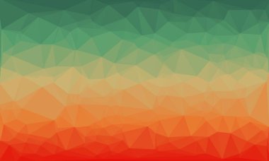 çokgen desenli yaratıcı prizmatik arkaplan