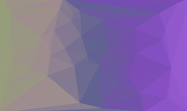 Mozaik tasarımlı renkli geometrik arkaplan