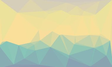 soyut çok renkli arkaplan poli desenli