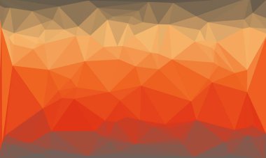 Mozaik tasarımlı renkli geometrik arkaplan