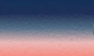 Pembe ve koyu mavi mozaik tasarımlı renkli geometrik arkaplan