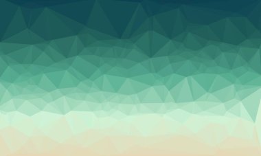 En az renkli çokgen arkaplan