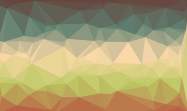 En az renkli çokgen arkaplan