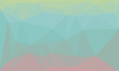 soyut çok renkli arkaplan poli desenli