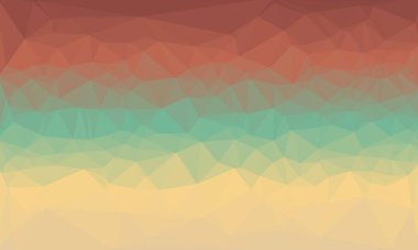 Poli desenli soyut geometrik arkaplan