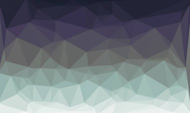 çokgen desenli yaratıcı prizmatik arkaplan