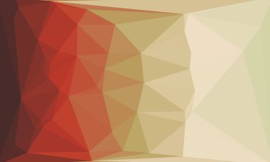 Mozaik tasarımlı renkli geometrik arkaplan