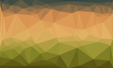 soyut renkli çokgen arkaplan